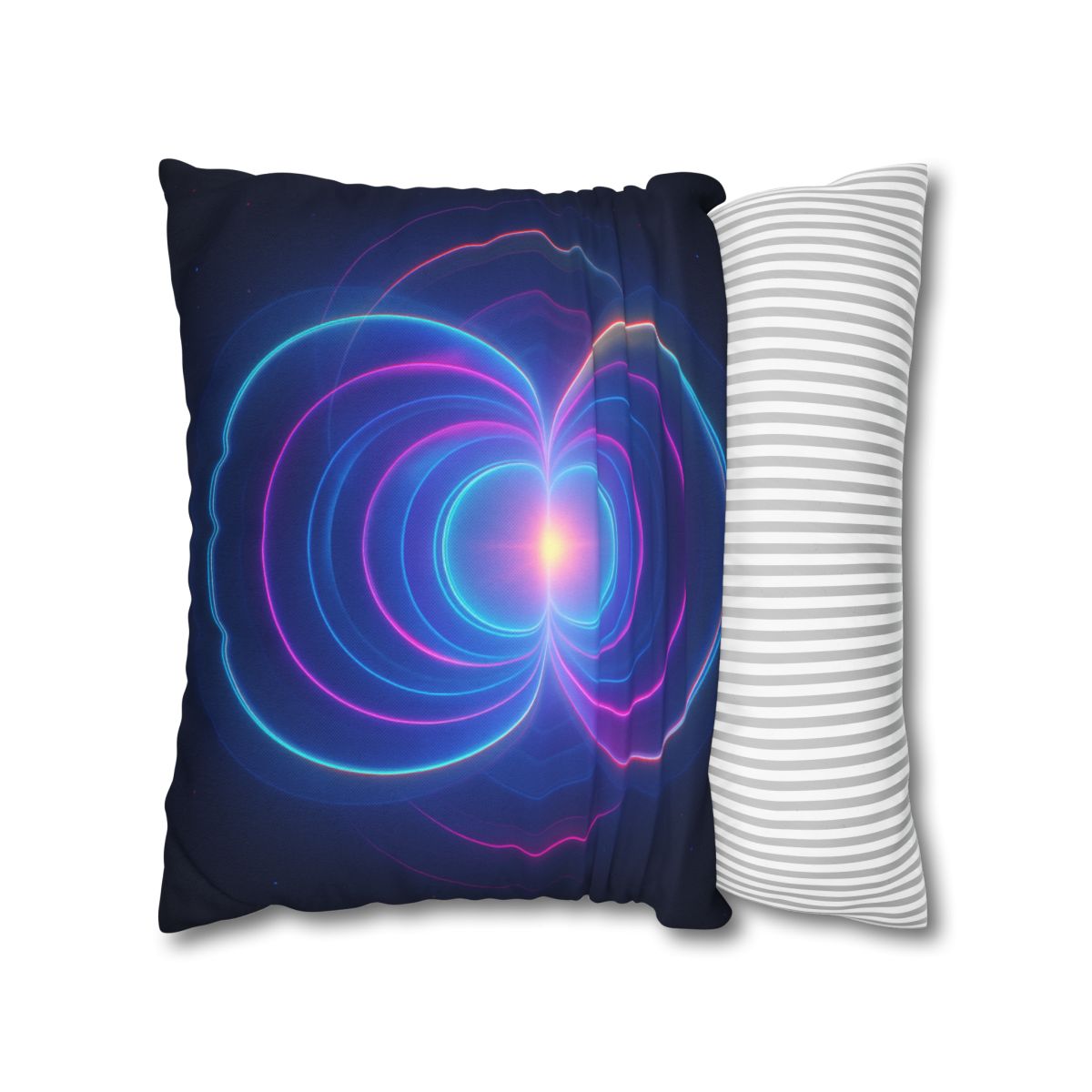 Prismatic Lensing Bloom soft cotton pillow cases