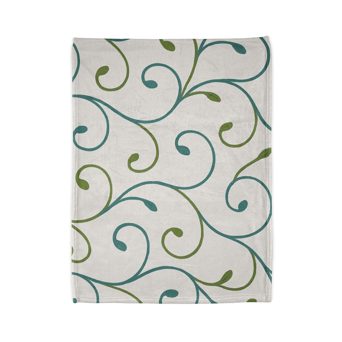 Vine Lattice Rhythm trendy patterned blankets