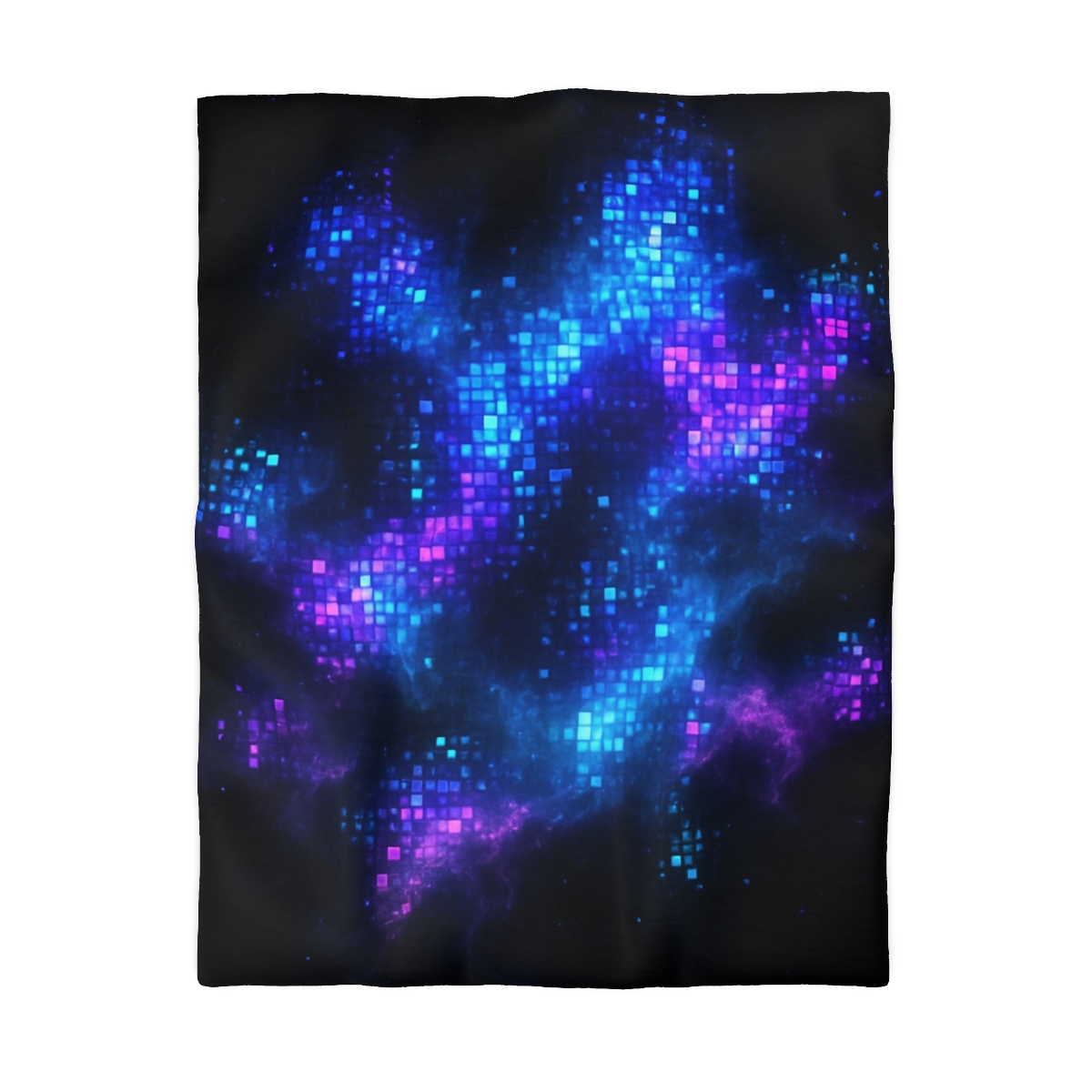 Quantum Nebula Mosaic designer printed duvets