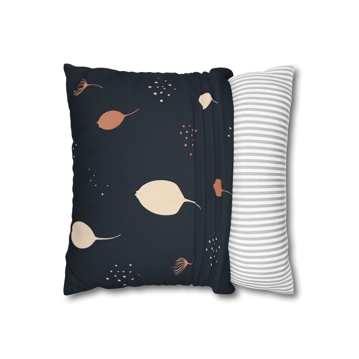 Seed Pod Constellation Scatter designer print pillow cases