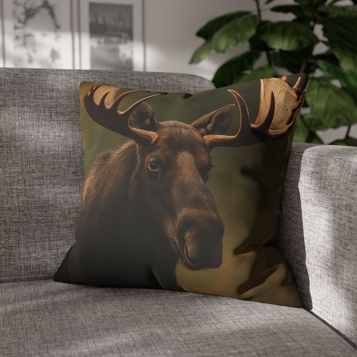 Aurora Quiet Moose unique gift pillow cases
