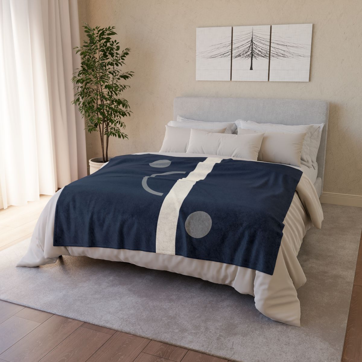 Eclipse Bar And Arc Balance unique gift blanketscustom blankets