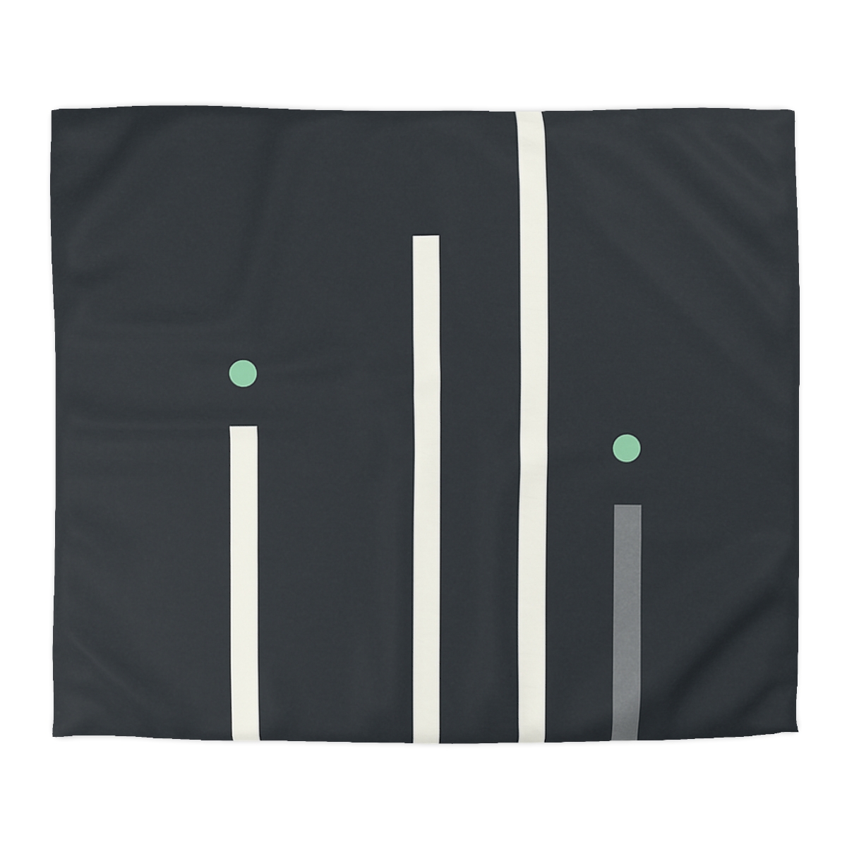 Staggered Starfield Bars warm winter duvets