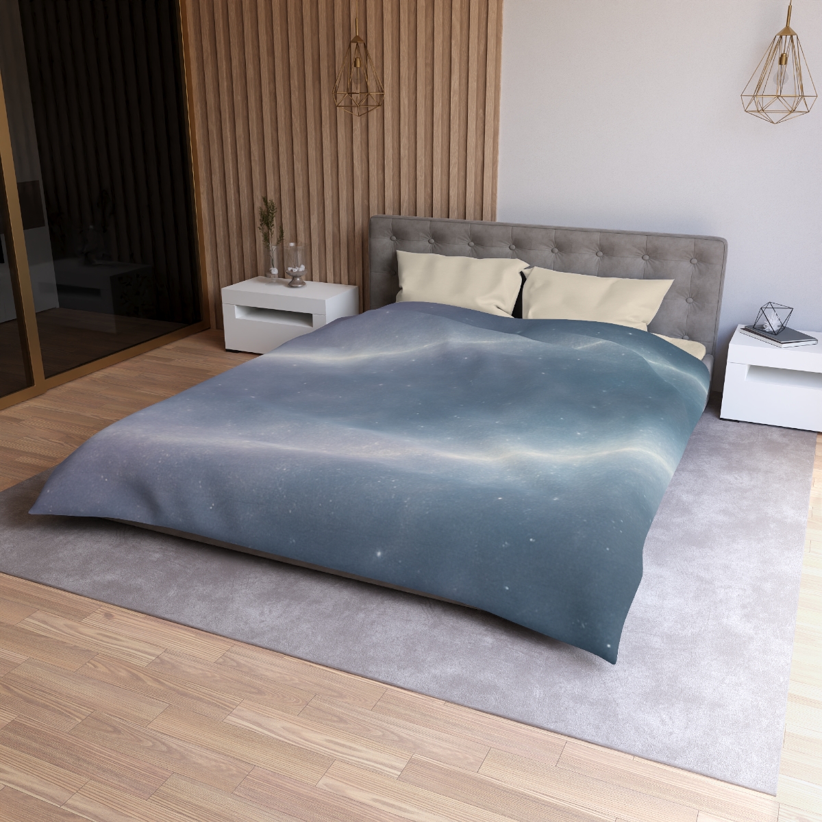 Luminous Dust Halo duvets for gifts