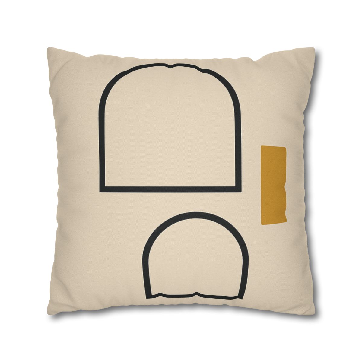 Arc Window Alignment personalized pillow covers