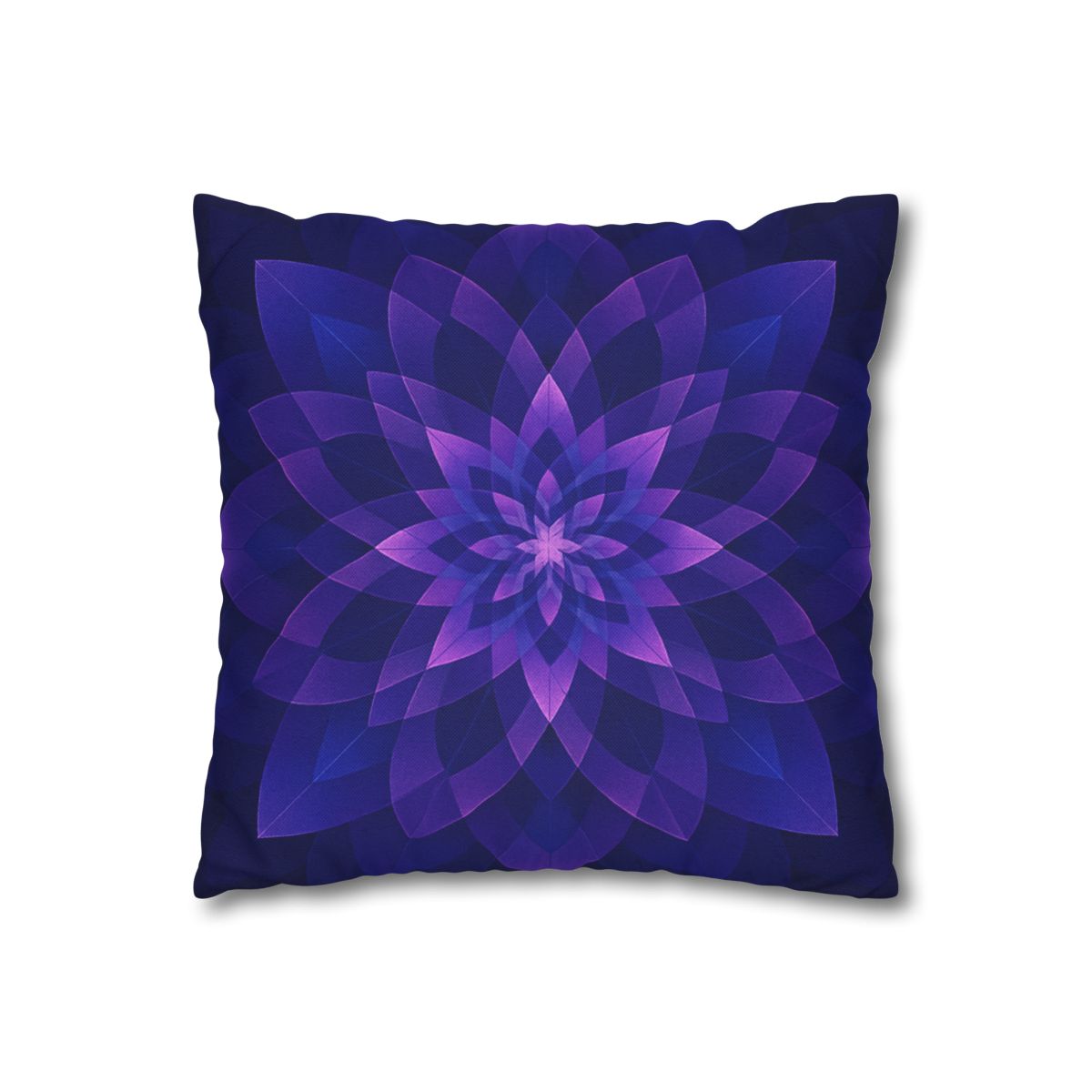 Petal Prism Overlap trendy patterned pillow cases