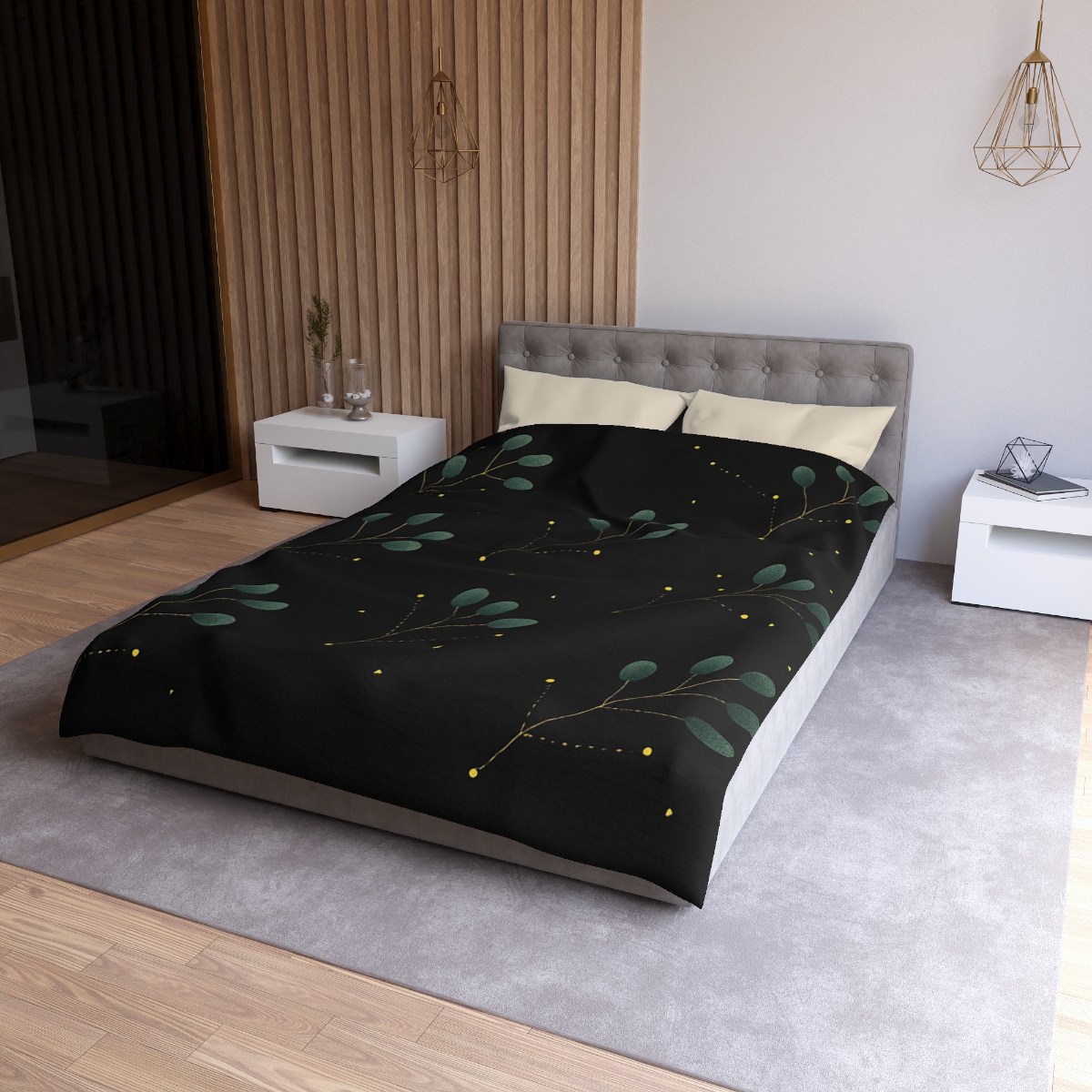 Seed Pod Constellation Cluster stylish duvet covers