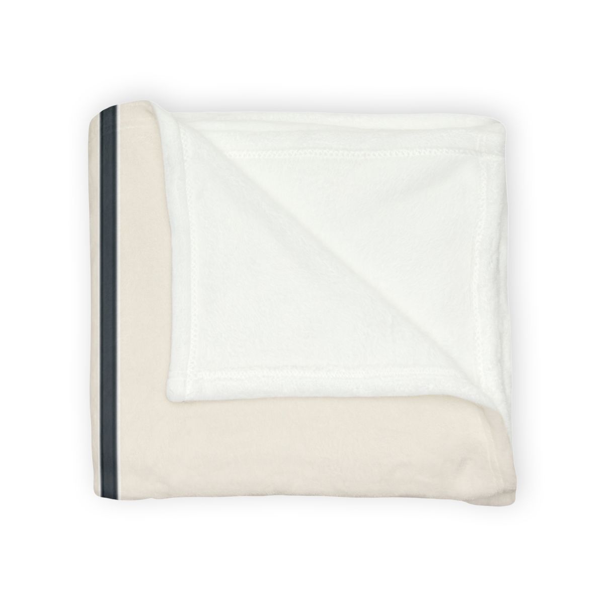 Trio Of Staggered Circles With Bar Anchor warm winter blankets