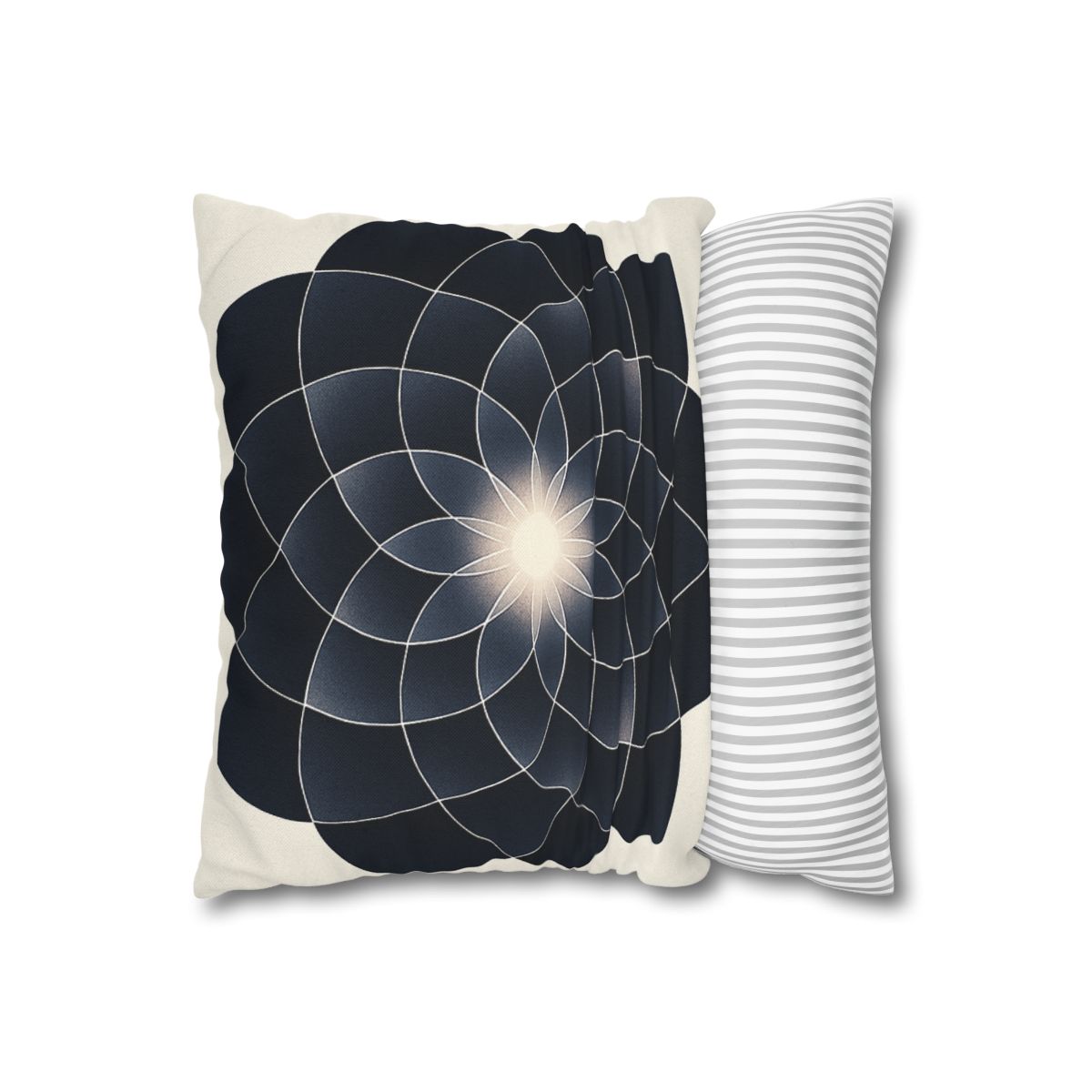 Petal Eclipse Rosette trendy patterned pillow cases