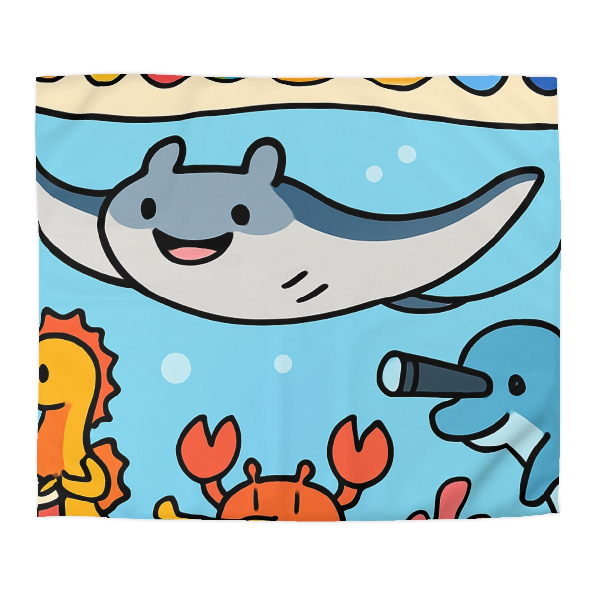 Rainbow Reef Planet Parade duvets for gifts