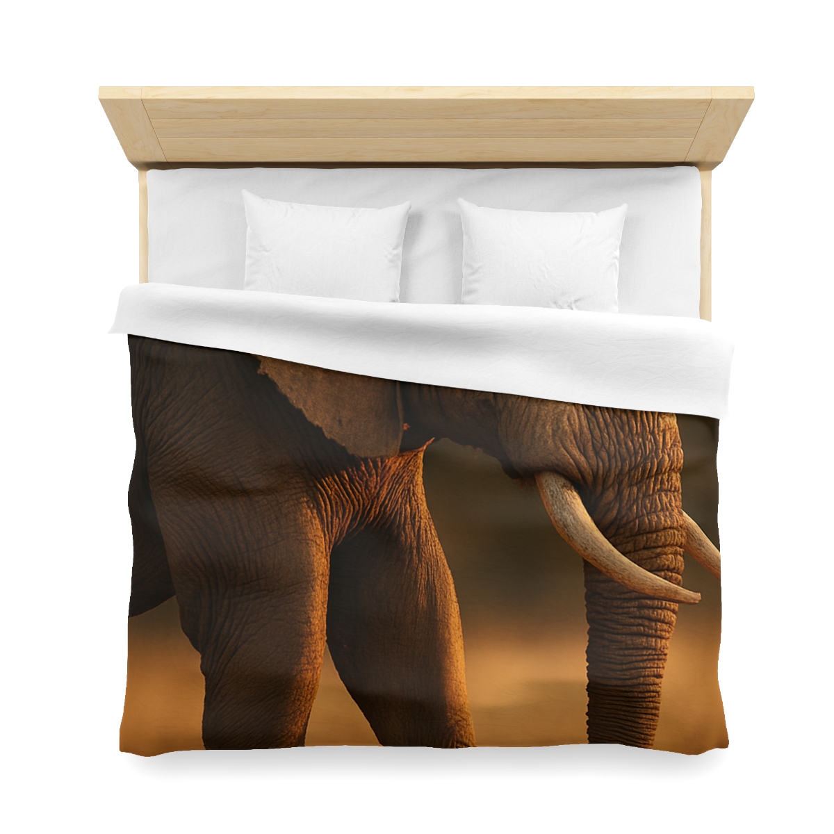 Savannah Sentinel Elephant warm winter duvets
