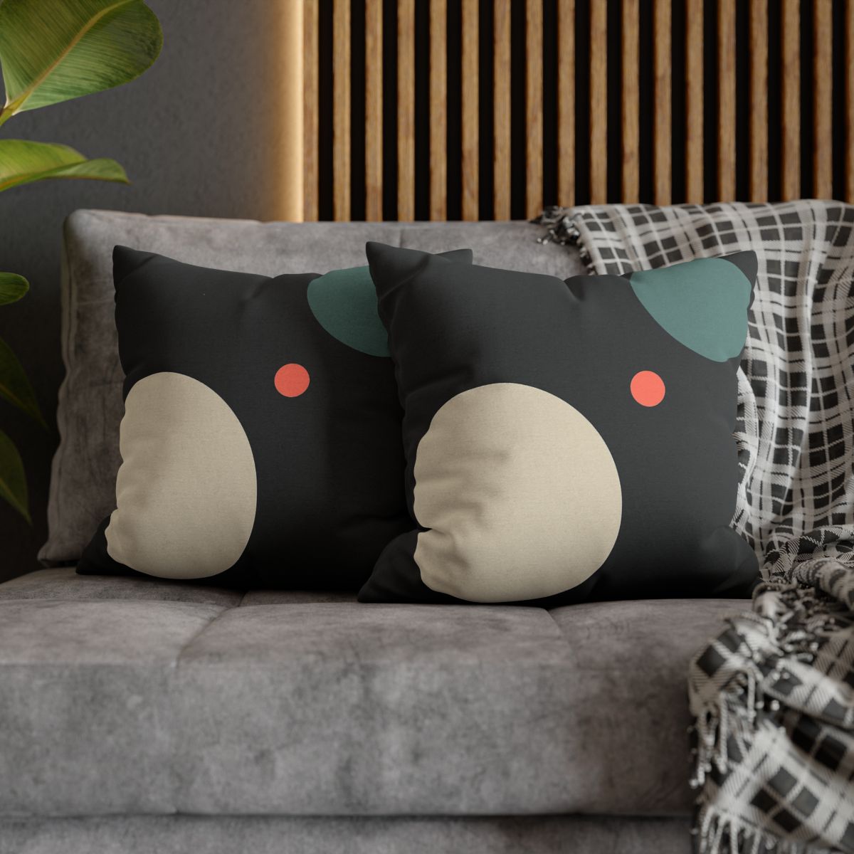 Quiet Orbit Of Three Circles trendy patterned pillow cases