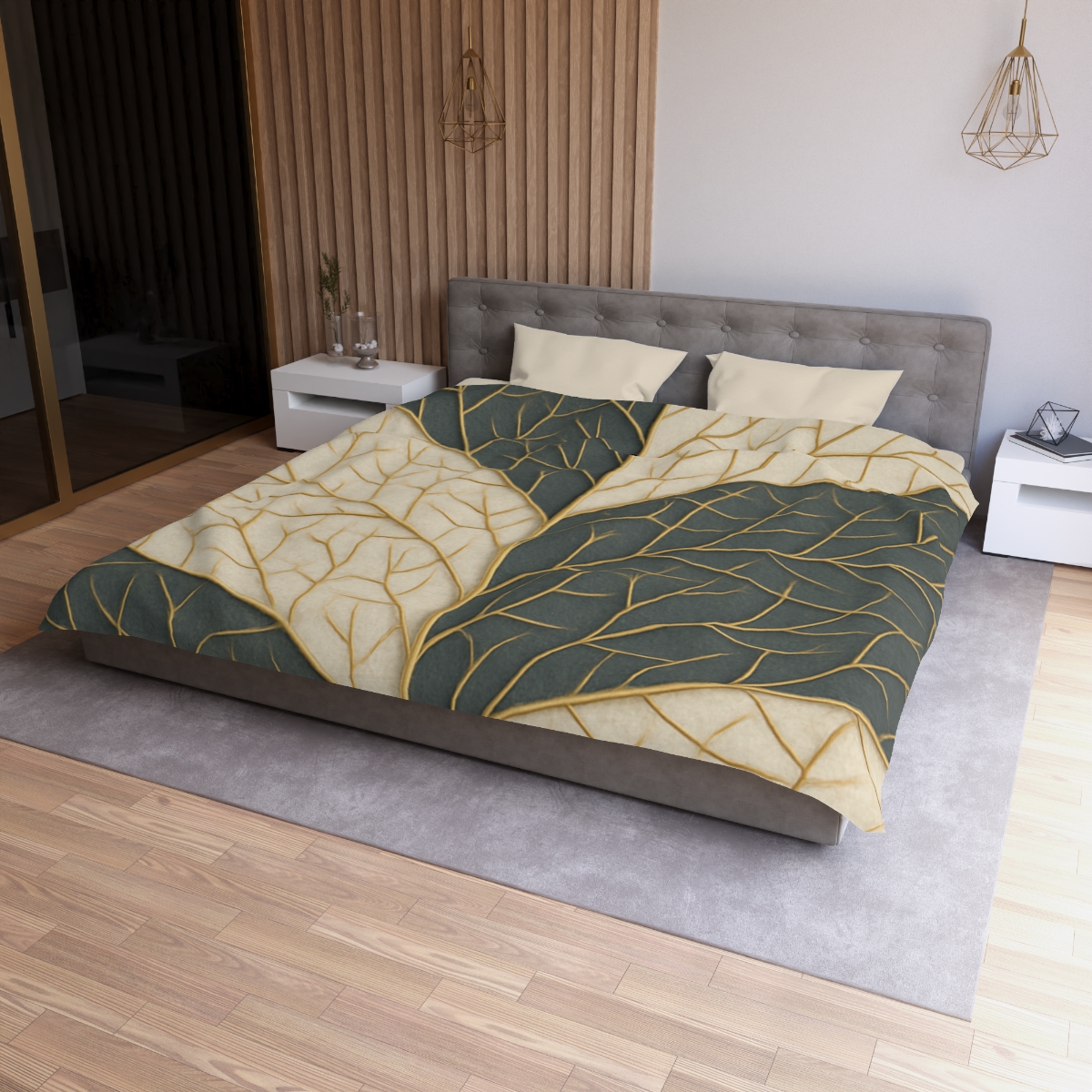 Veinwork Star Chart Lattice warm winter duvets