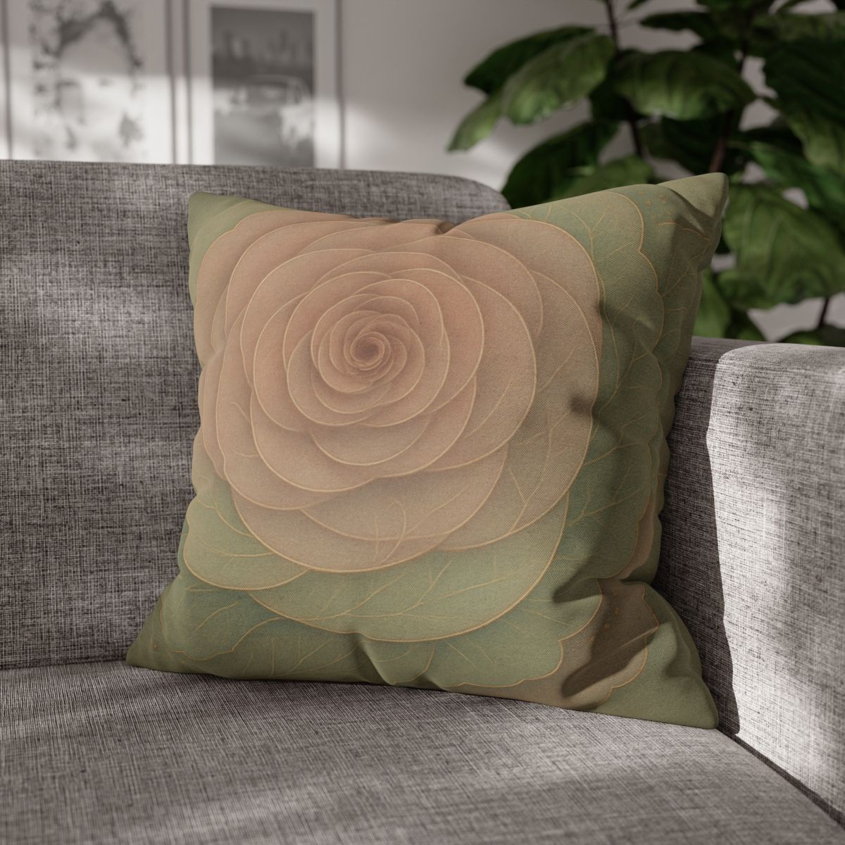Petal Coil Tapestry comfortable bedding pillow covers