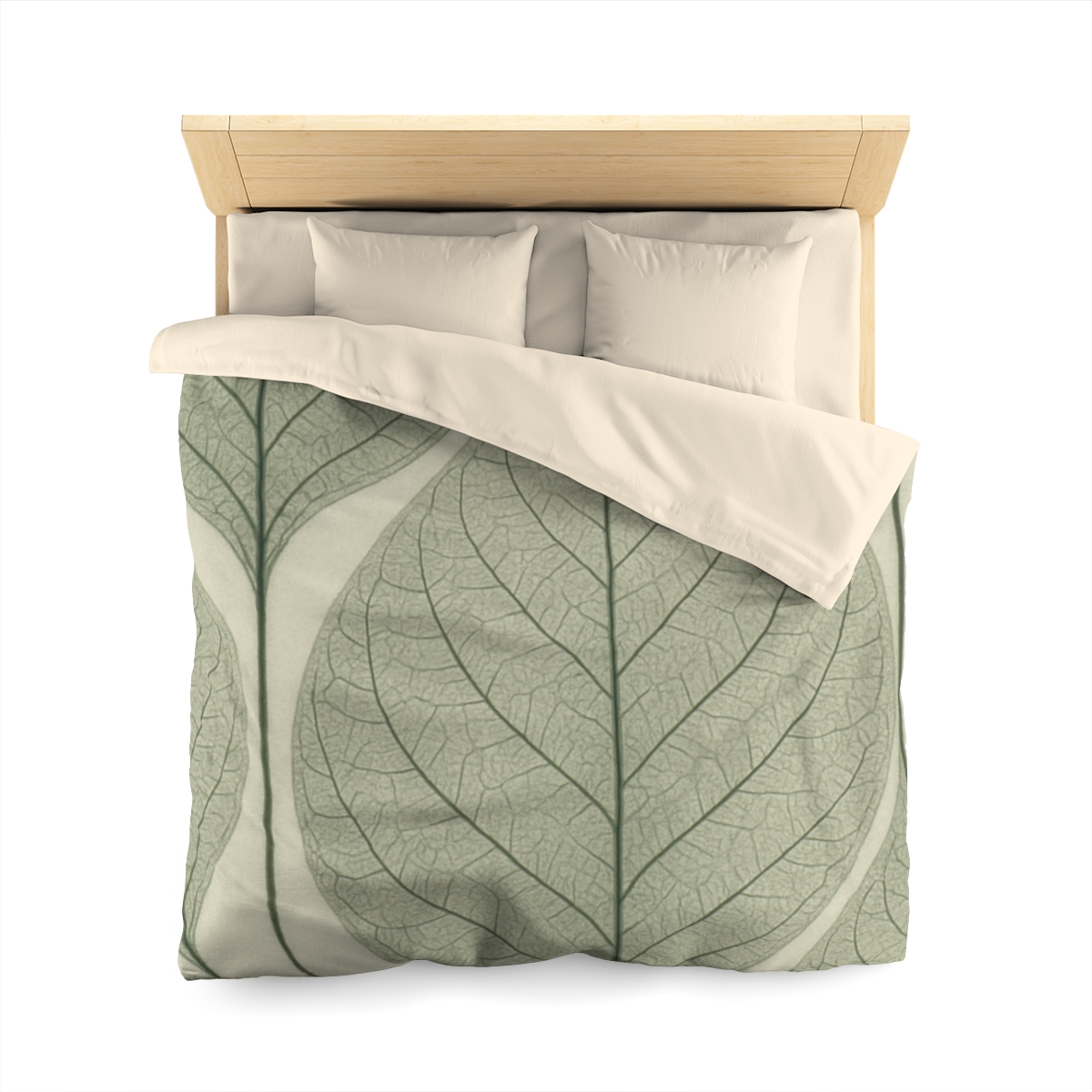 Vein Lace Overlay soft comforter duvets