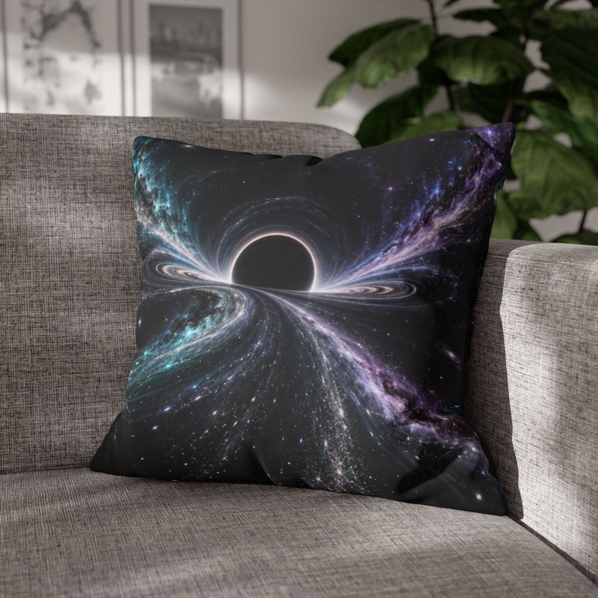 Obsidian Lightwake Parabola designer print pillow cases [AI-758b4eaa-debb0fa43e2f]