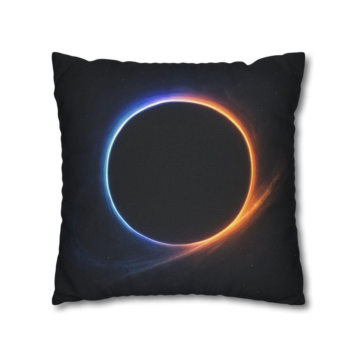 Prismatic Event Horizon Bloom custom pillow cases