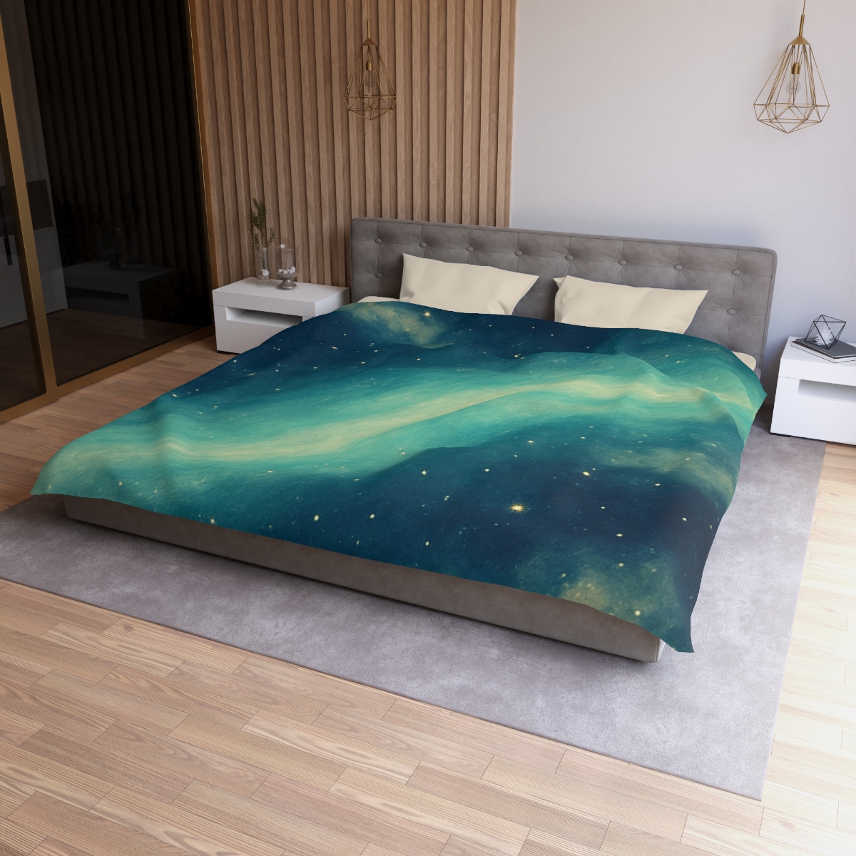Aurora Star Drift duvets for gifts