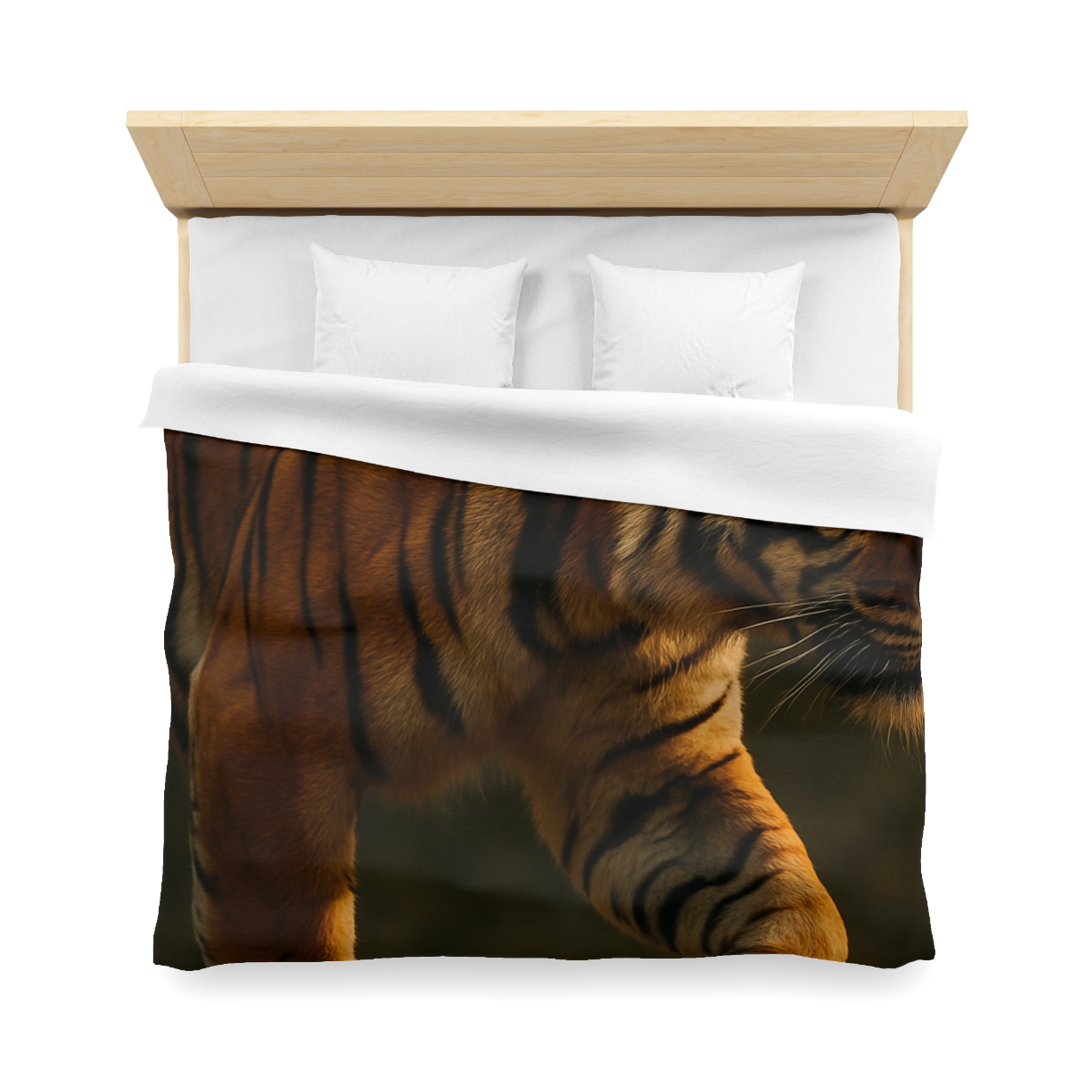 Forest Stalker Bengal Tiger stylish duvet covers