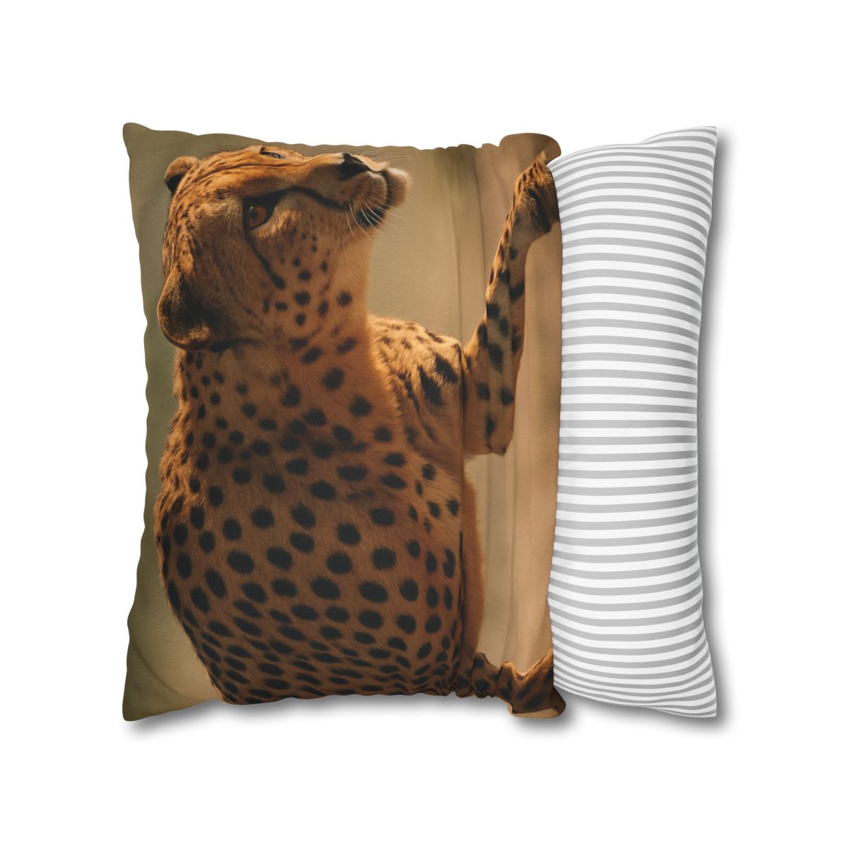 Wind Runner Cheetah personalized pillow covers