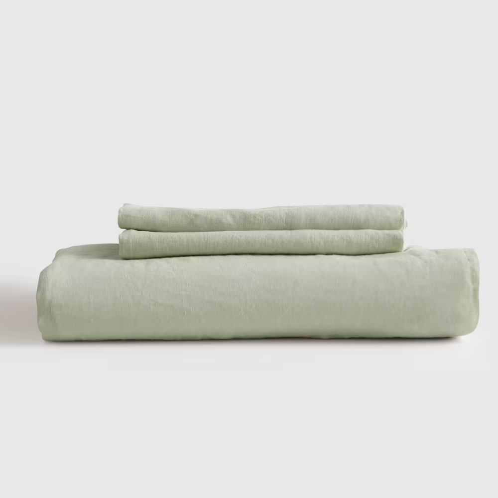 European Flax Linen Bed Sheet  Set 
