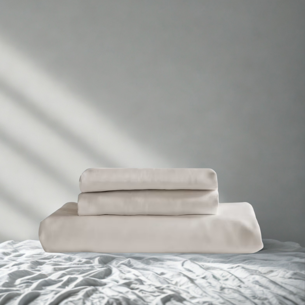 Bamboo Fitted Sheet Set