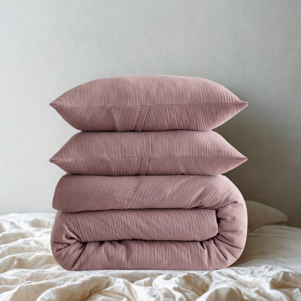 Airy Gauze Duvet Cover Set
