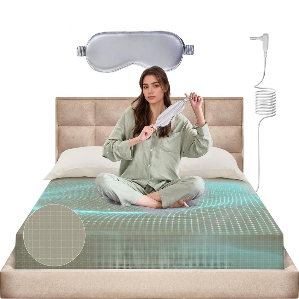 Soft Grounding Bed Sheet For Better Sleep