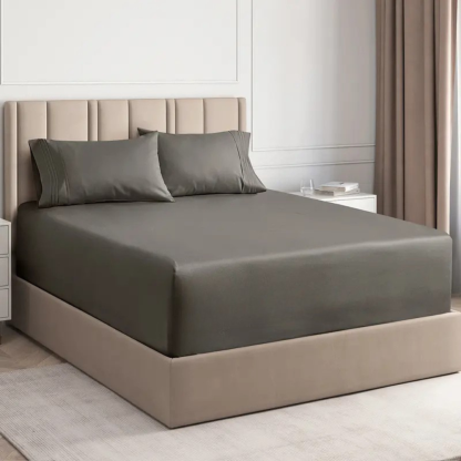 4 Piece Soft Microfiber Deep Pocket Sheet Set