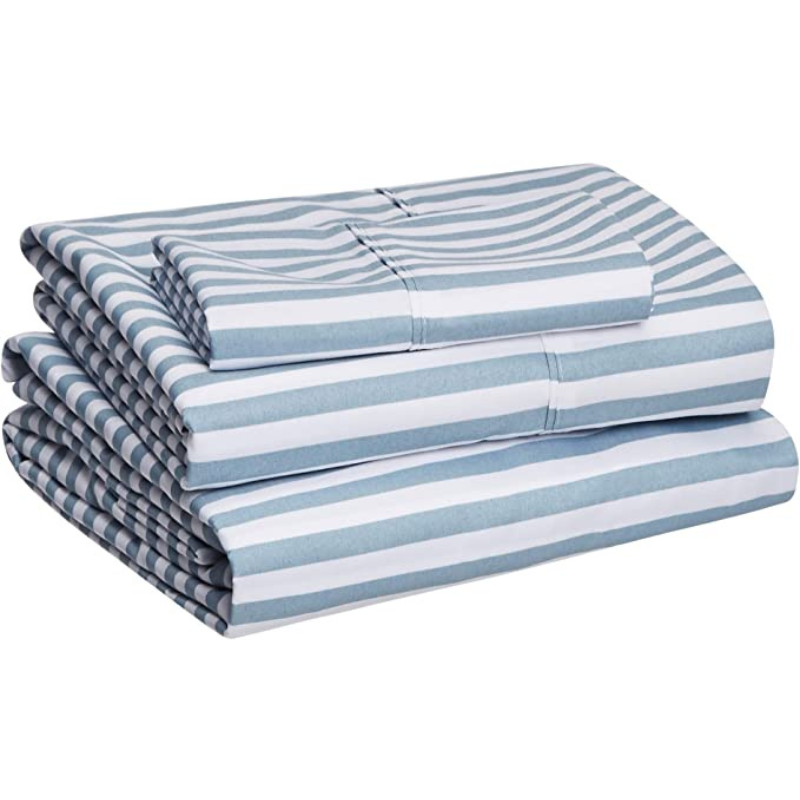 Lightweight Microfiber Printed Bed Sheet Set