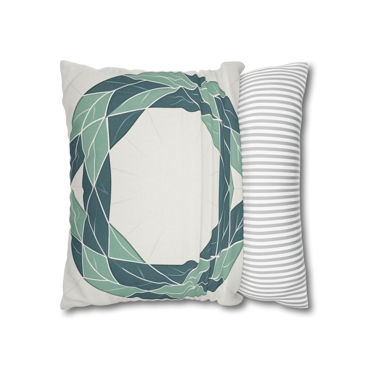 Orbiting Leaf Lattice comfortable bedding pillow covers