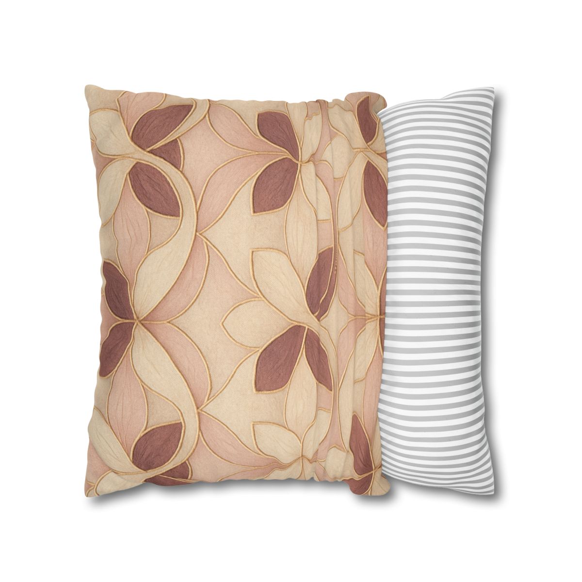 Petal Ribbon Mosaic unique gift pillow cases