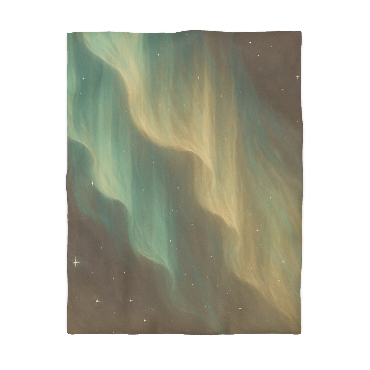 Auroral Dust Cascade unique patterned duvets