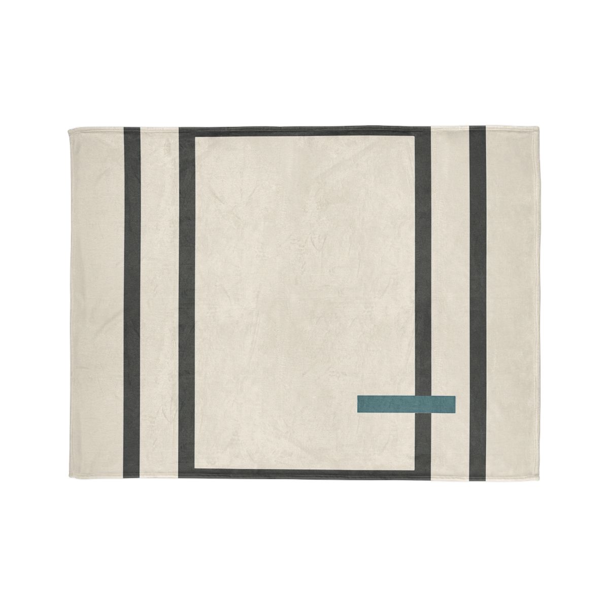 Layered Window Trio decorative home blankets