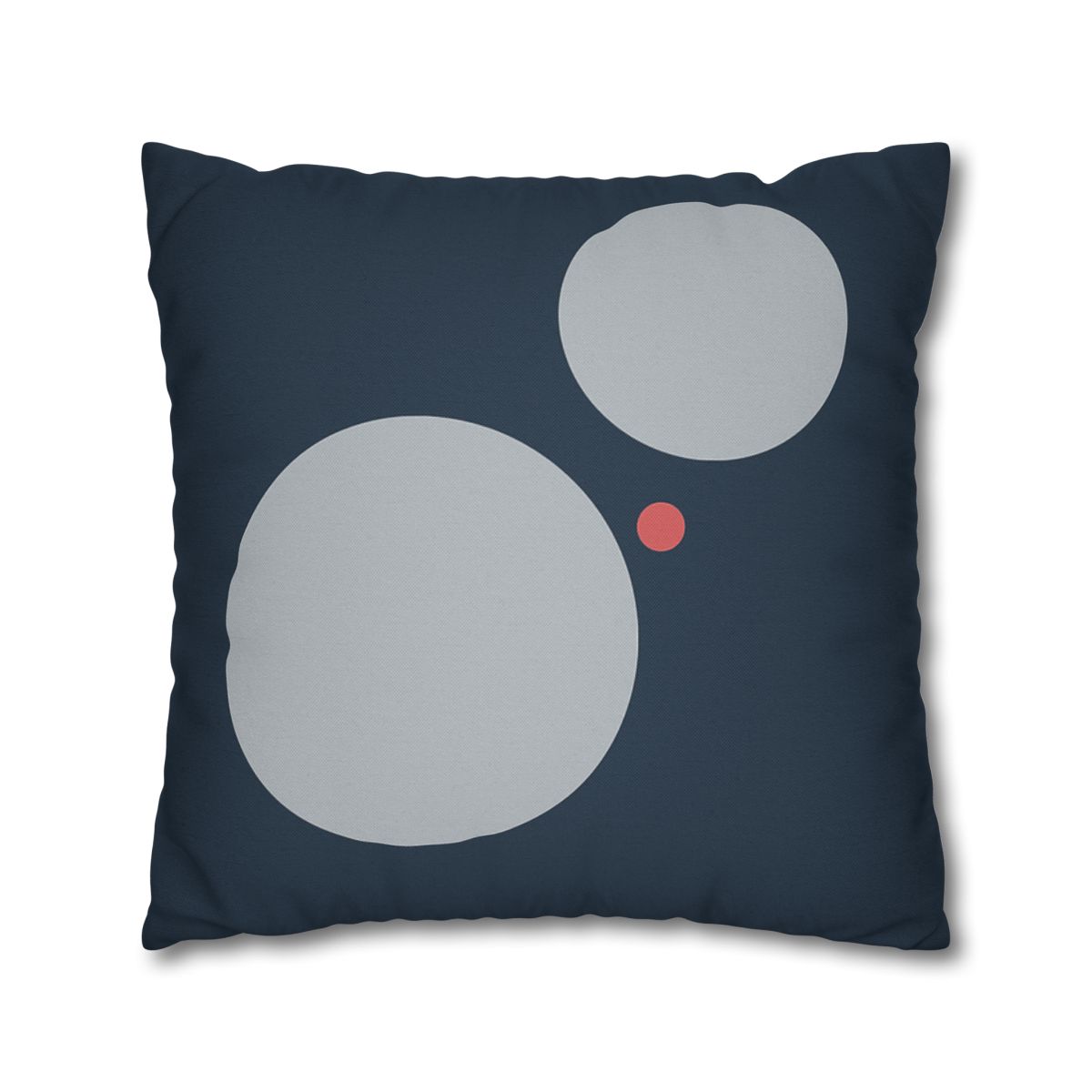 Three Quiet Circles trendy patterned pillow cases