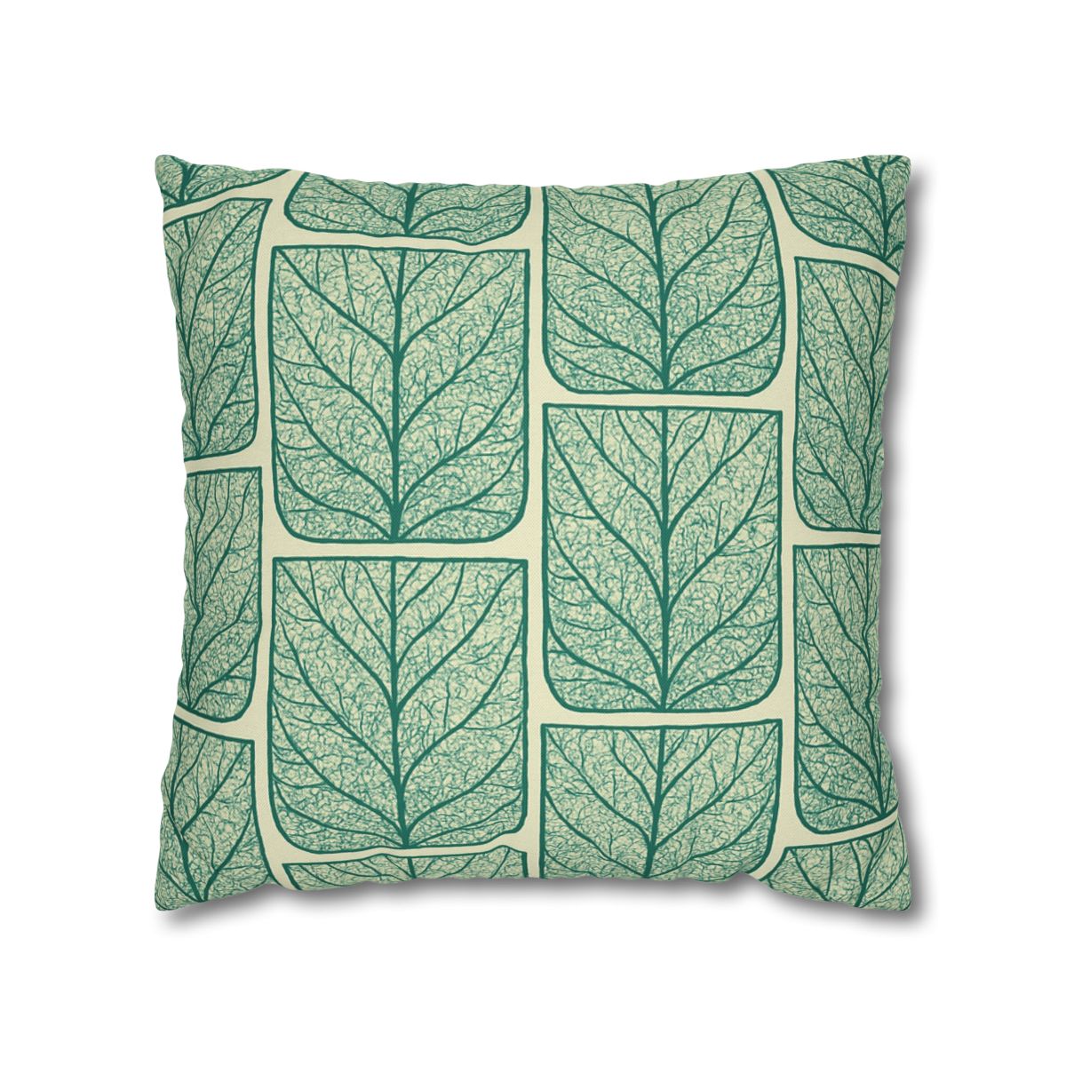 Leaf Vein Lace Grid comfortable bedding pillow covers