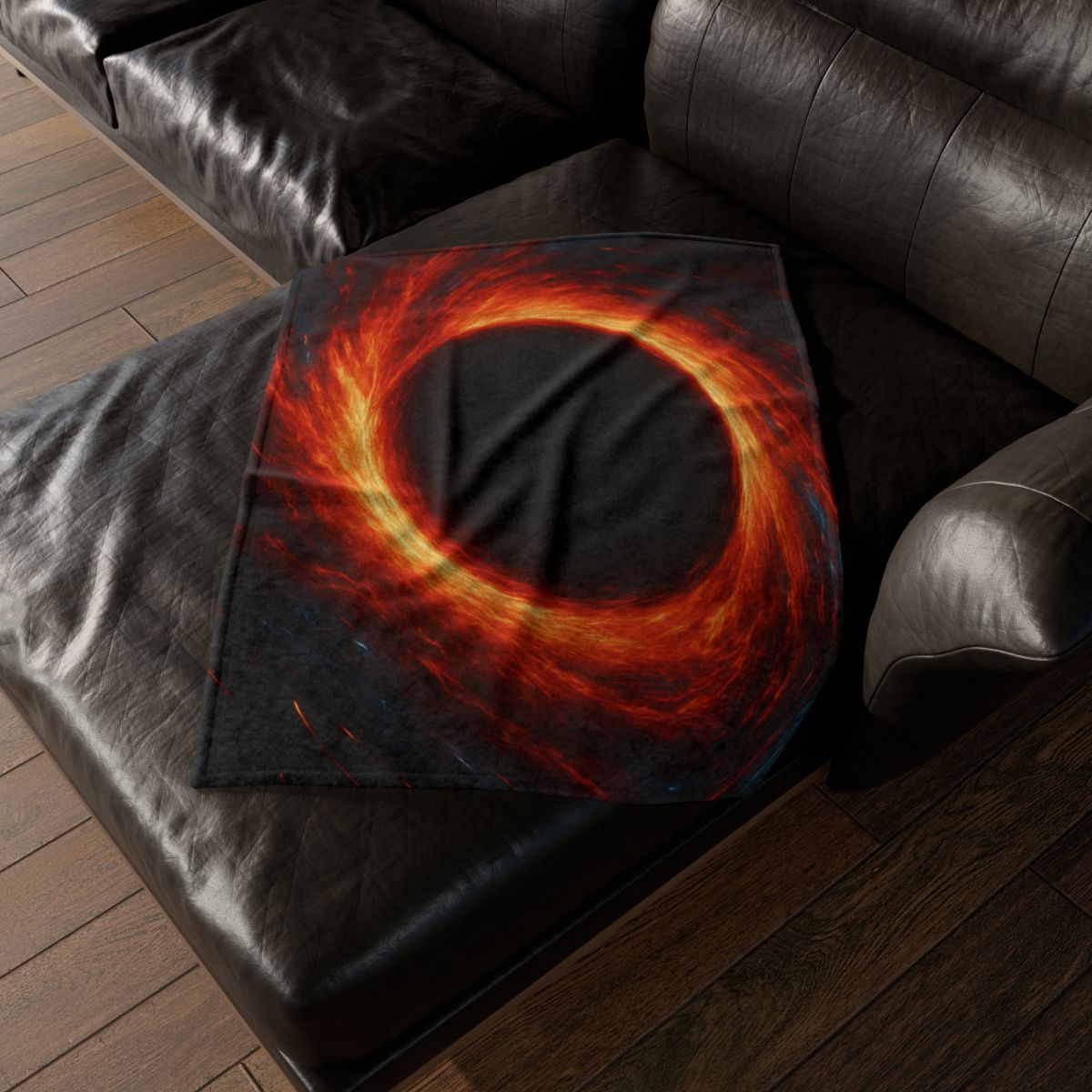 Event Horizon Shimmer trendy patterned blankets
