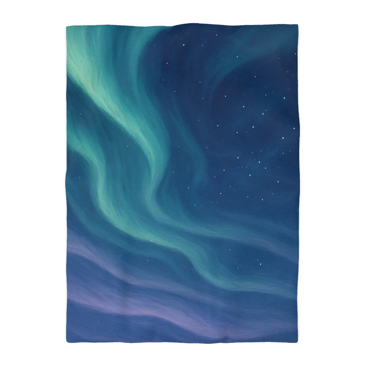 Aurora Tide Convergence custom duvets