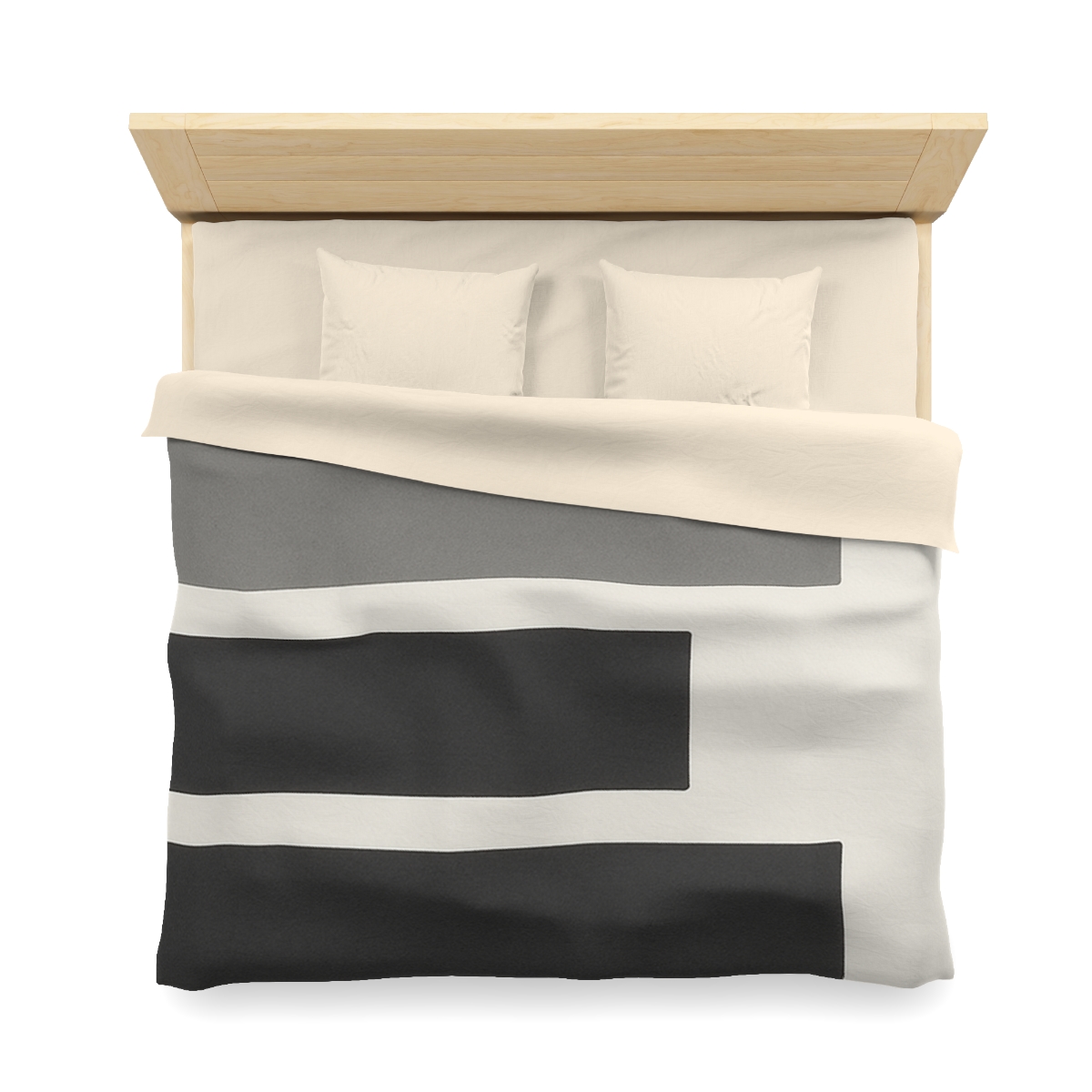 Stacked Bars With Open Gap unique patterned duvets