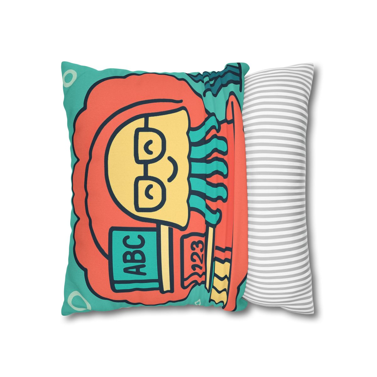 Nebula Jellyfish Library stylish decorative pillowcases