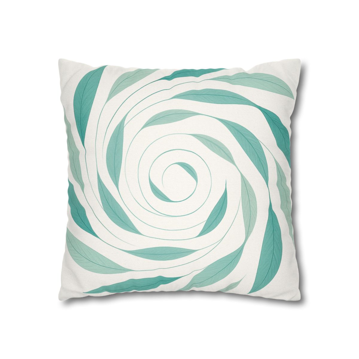 Orbiting Leaf Halo soft cotton pillow cases