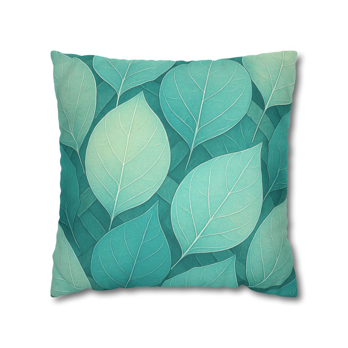 Leaf Vein Prism Weave stylish decorative pillowcases