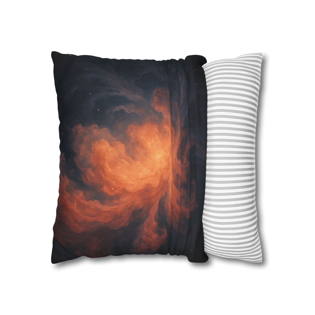 Nebular Tidal Bloom designer print pillow cases