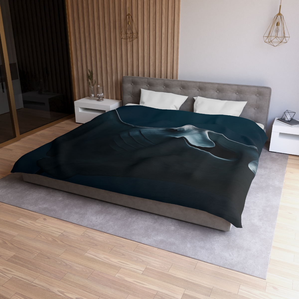 Lunar Current Manta Ray duvets for gifts