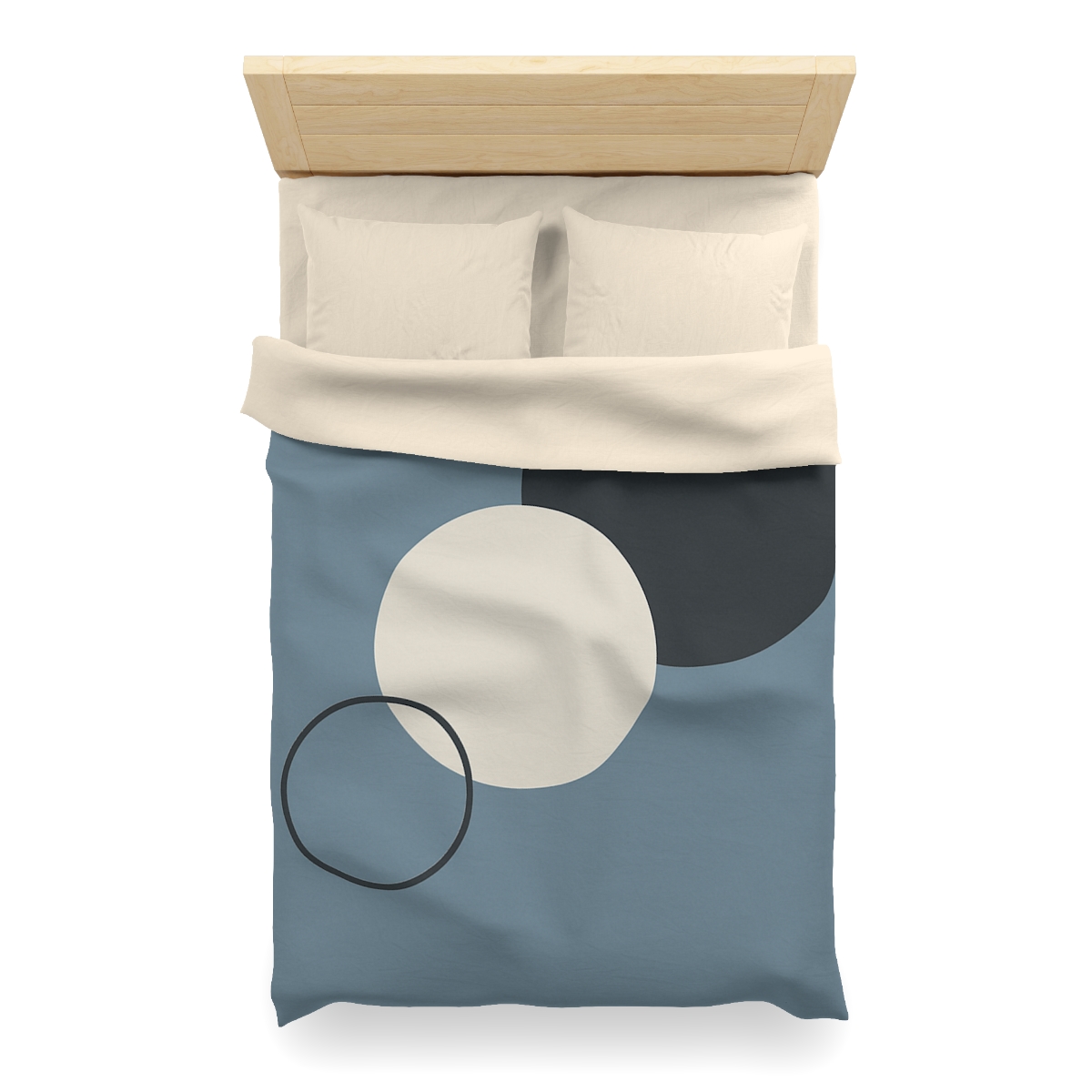 Staggered Circle Trio warm winter duvets