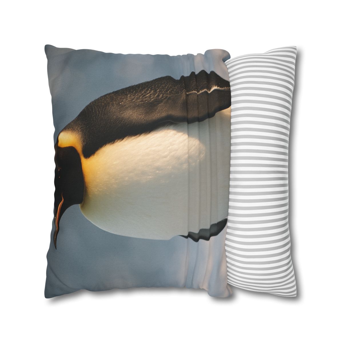 Aurora Drift Emperor Penguin unique gift pillow cases