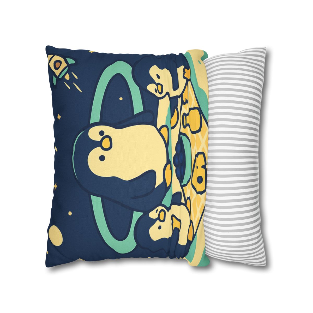 Planet Picnic Penguins comfortable bedding pillow covers