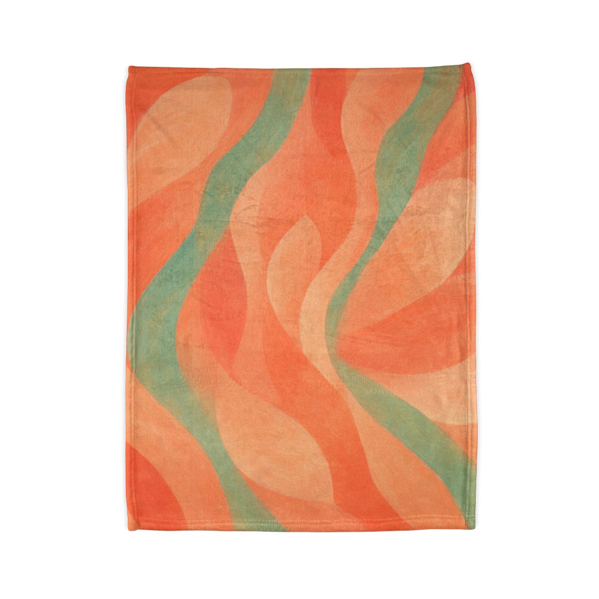 Petal Ripple Dynamics trendy patterned blankets