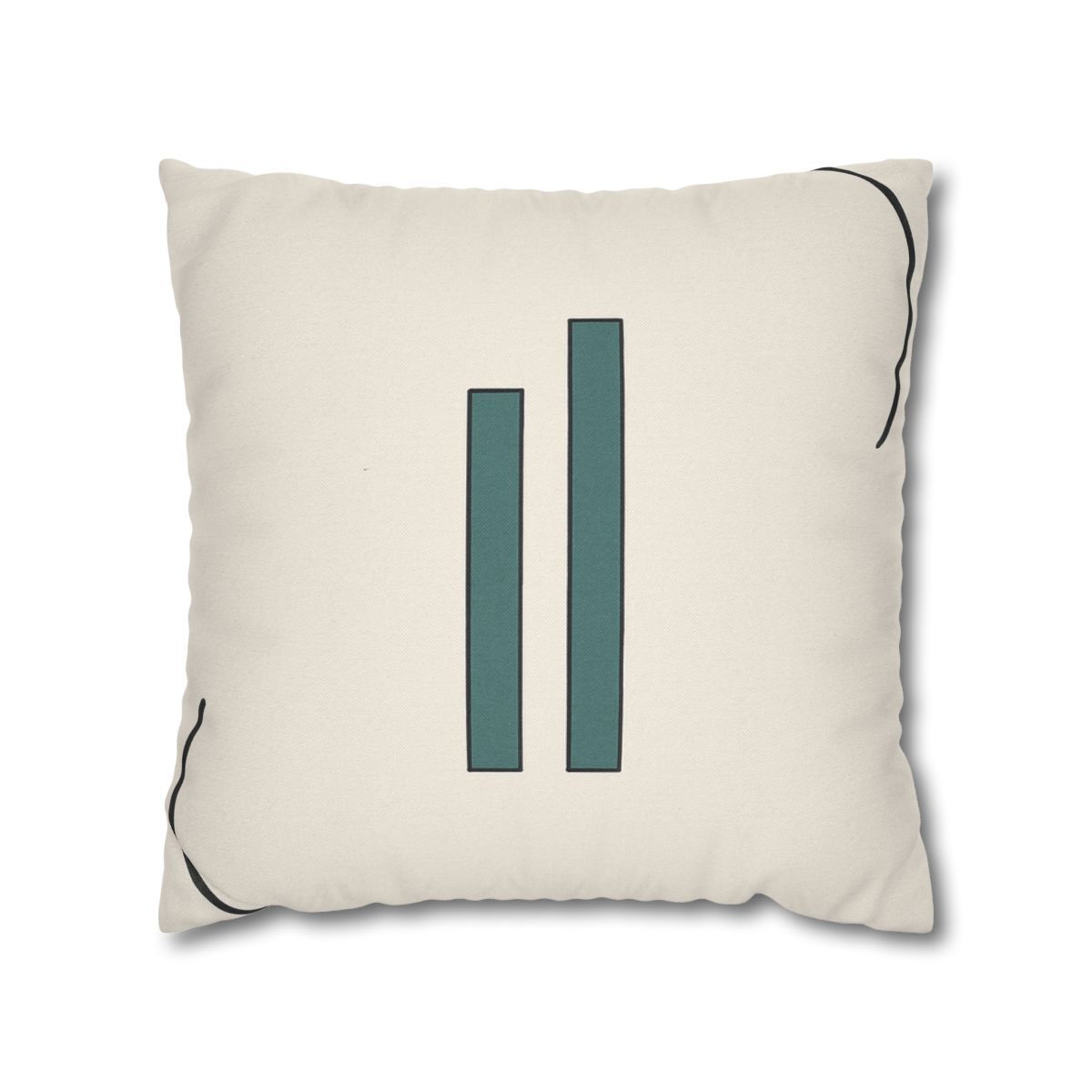 Offset Arc And Bar Dialogue unique gift pillow cases