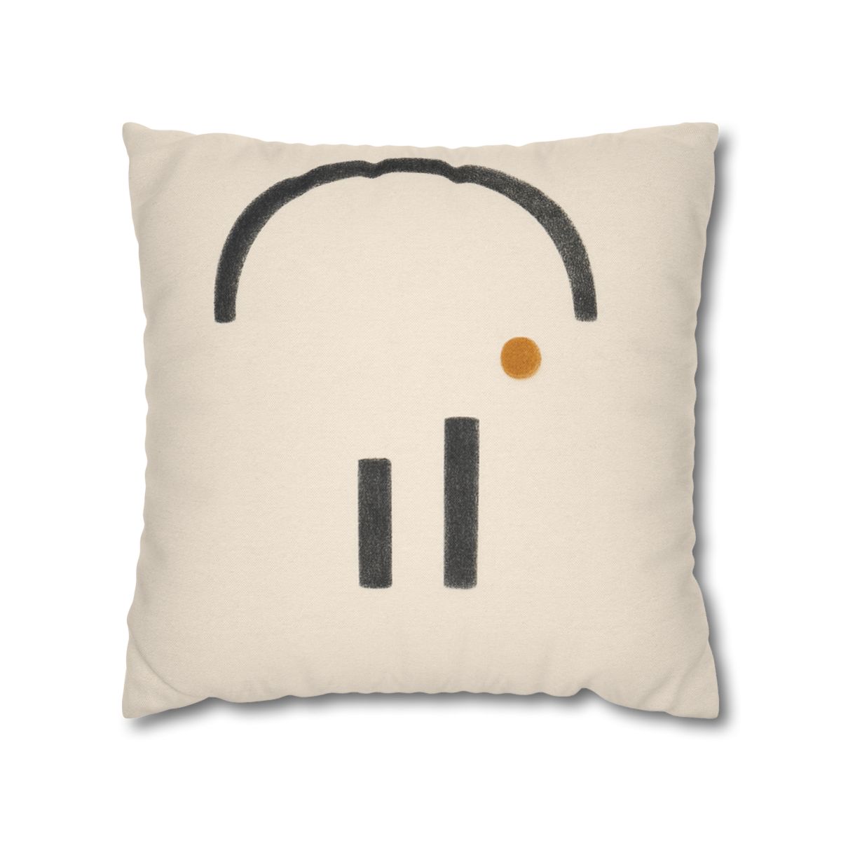 Arc Halo With Twin Bars comfortable bedding pillow covers